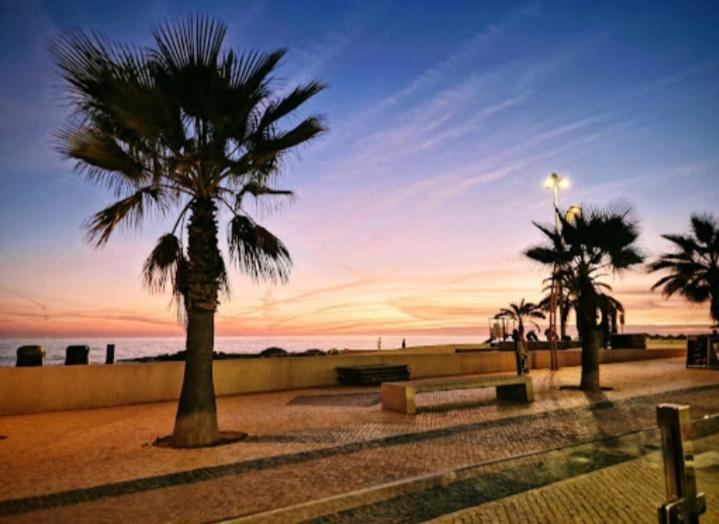 Studio Praia De Quarteira Eksteriør bilde