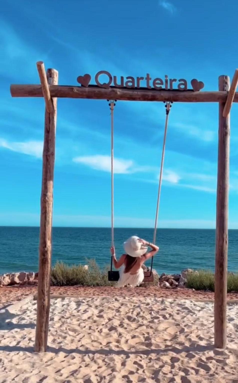 Studio Praia De Quarteira Eksteriør bilde