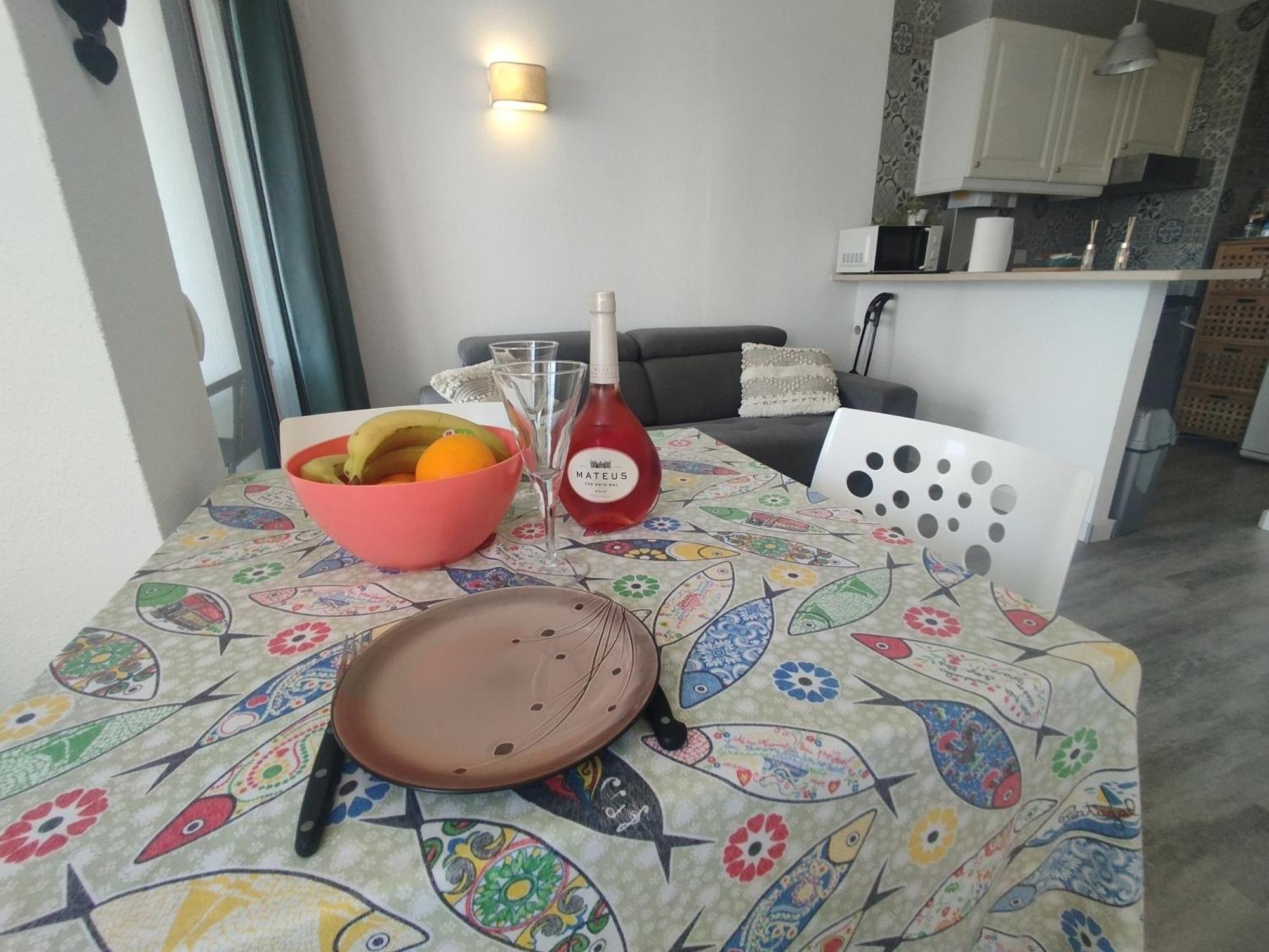 Studio Praia De Quarteira Eksteriør bilde